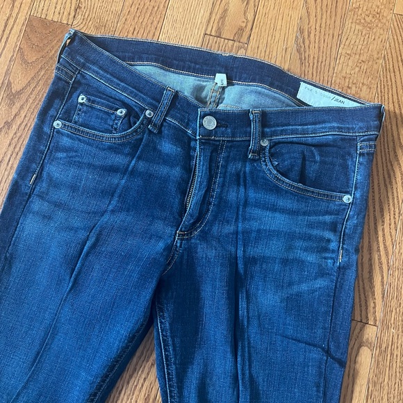 Rag & Bone Women’s Orson Capri Skinny Jeans (Size 30). - Picture 2 of 6
